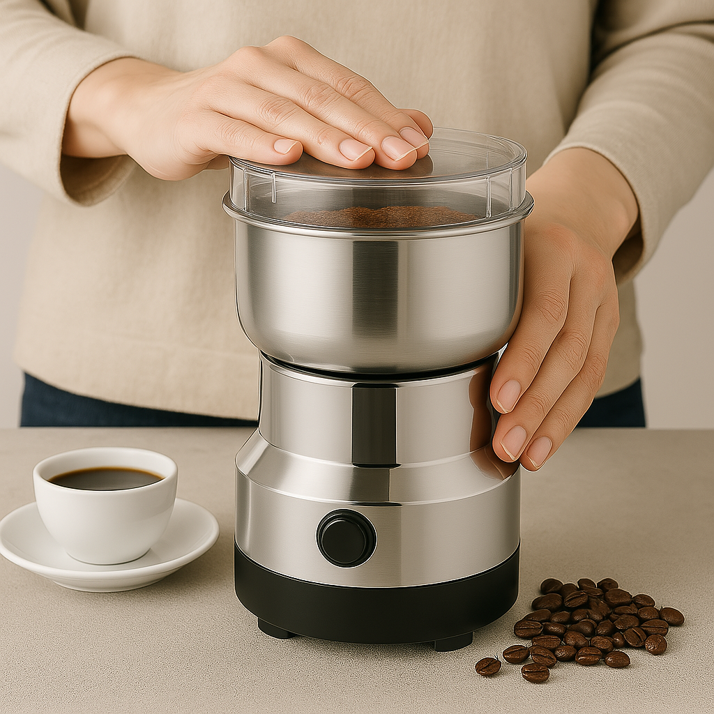 Molino de Café y Especias Pequeñas – Potencia y Sabor en Cada Molida