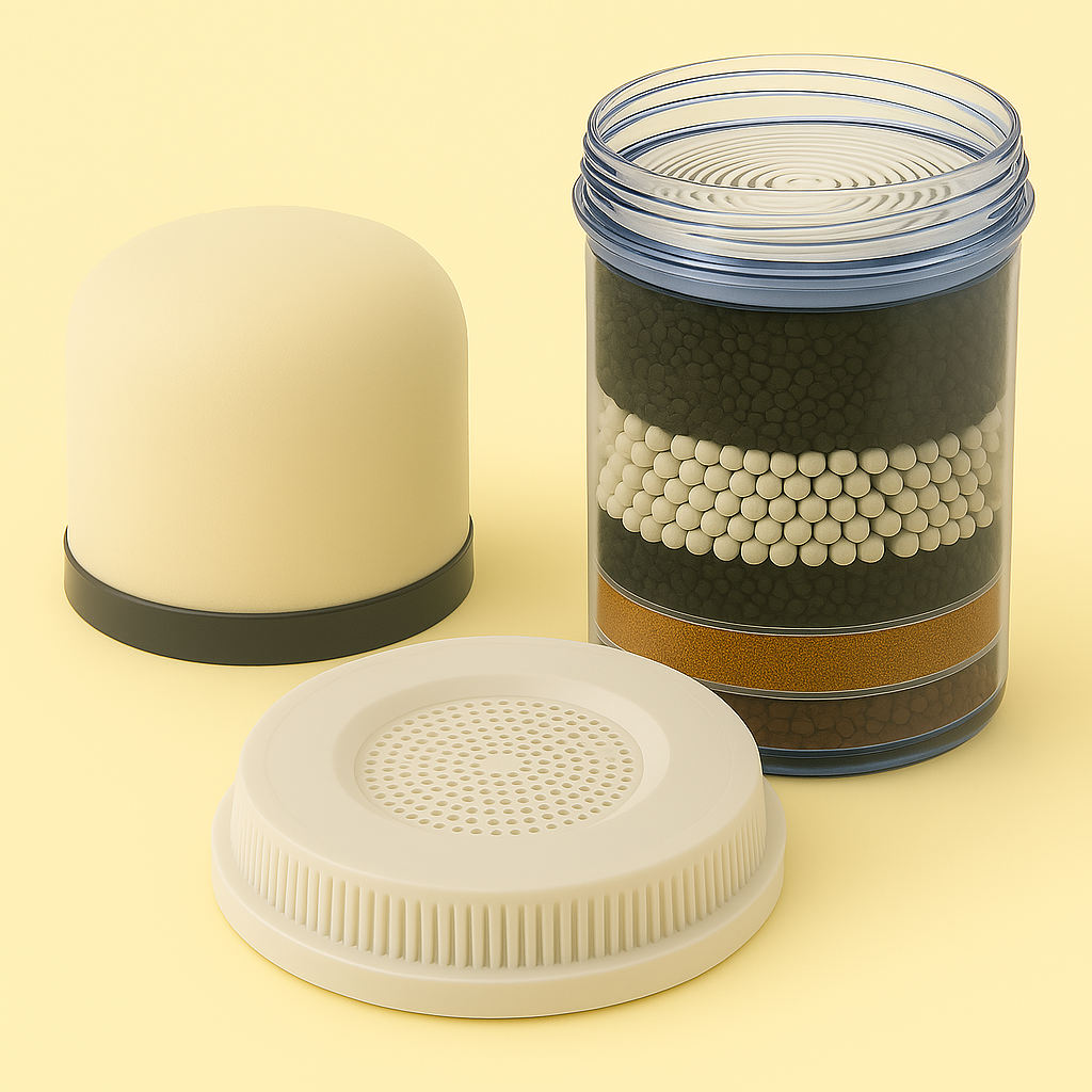 Kit 3 Repuestos para Purificador de Agua 14 y 16 Litros – Combo Filtro