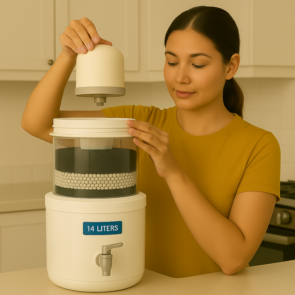 Kit 3 Repuestos para Purificador de Agua 14 y 16 Litros – Combo Filtro