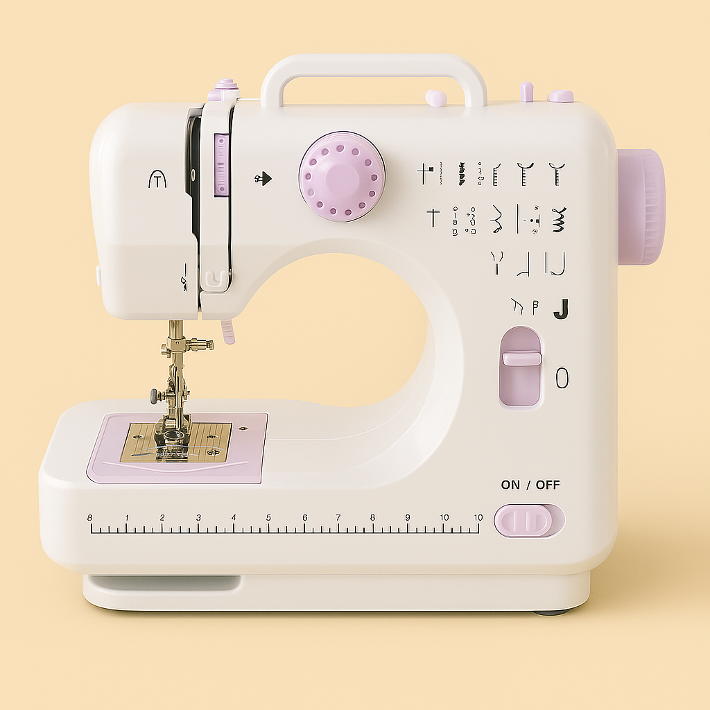 🧵 Máquina de Coser Eléctrica Multifuncional para el Hogar