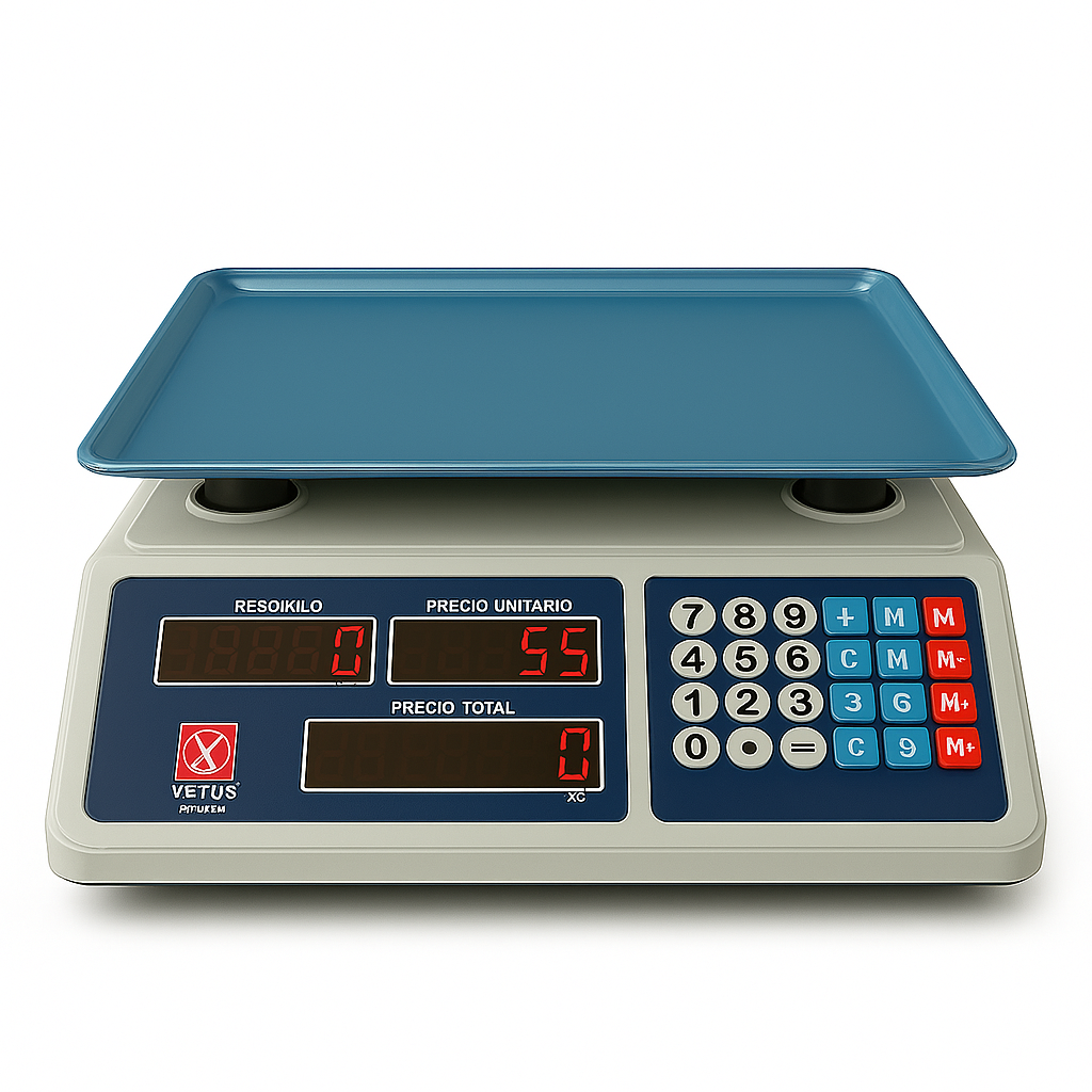 ⚖️✨ Balanza Liquidadora Electrónica Digital 40 kg – Precisión Gramo a Gramo