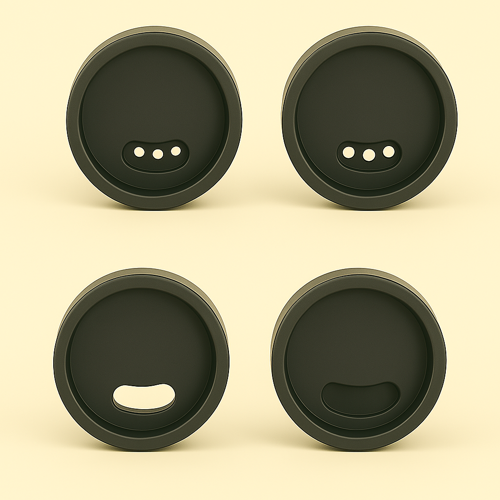 🧂🔄 Condimentero Giratorio para Especias – Organizador de Cocina x6 Frascos