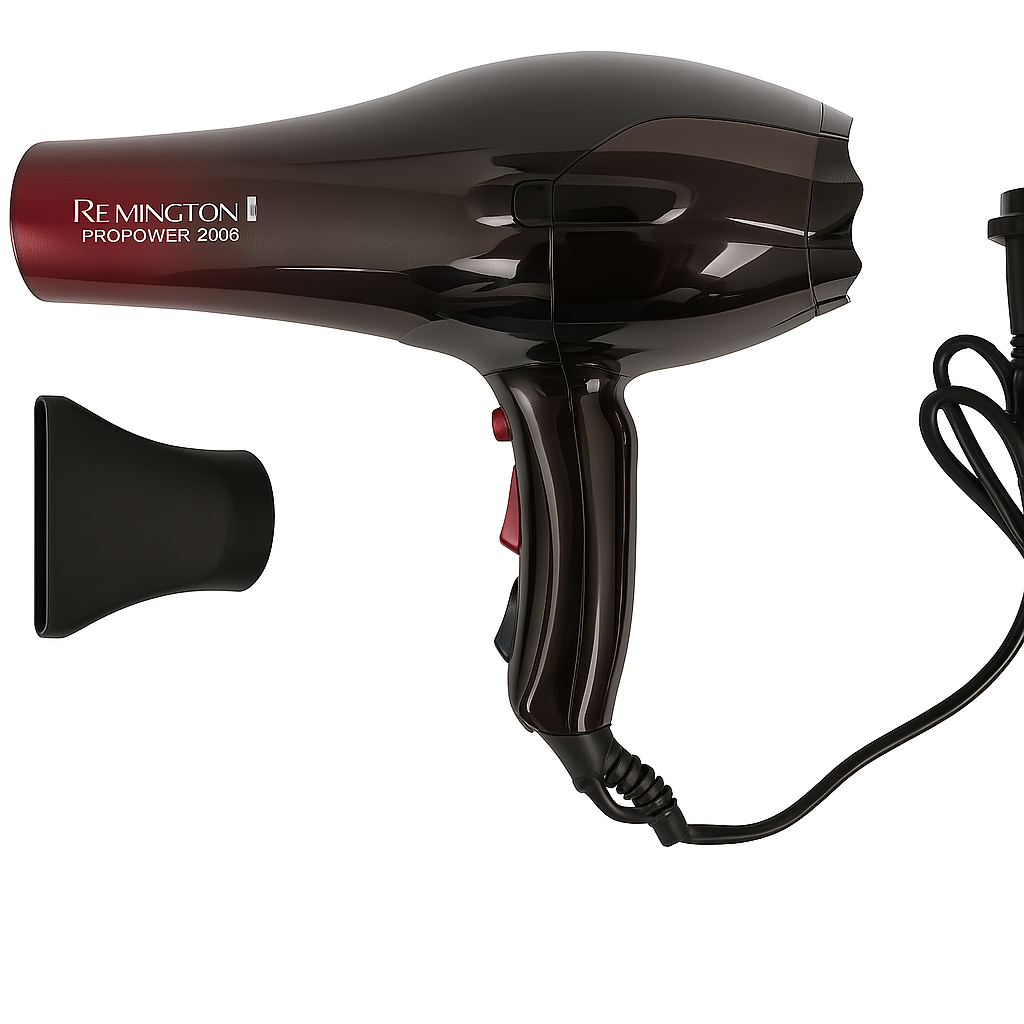 💨 Secador Remington RE-2007 – ¡Potencia y Estilo al Alcance de Tu Mano!