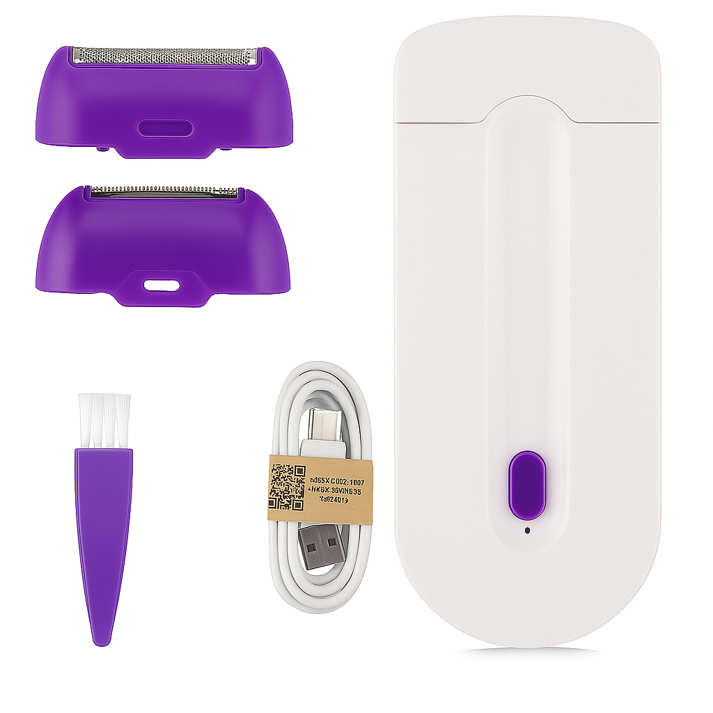 💖 Máquina Depiladora YES Para Mujer – ¡Depilación Suave, Rápida y Sin Dolor! ✨🩷