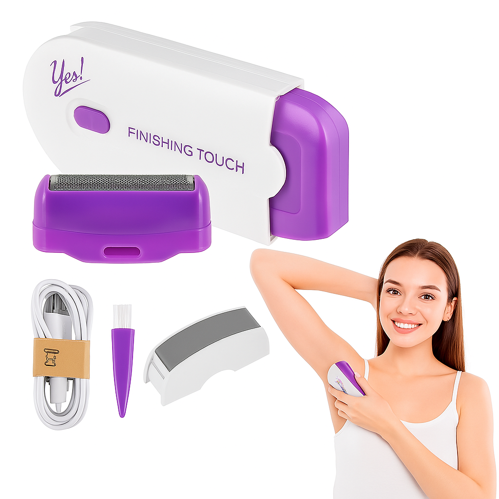 💖 Máquina Depiladora YES Para Mujer – ¡Depilación Suave, Rápida y Sin Dolor! ✨🩷