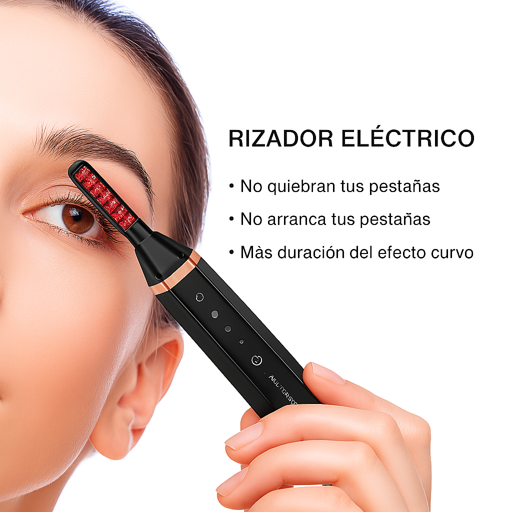 🔥 Encrespador Eléctrico de Pestañas – ¡Mirada impactante en segundos! 👁️✨