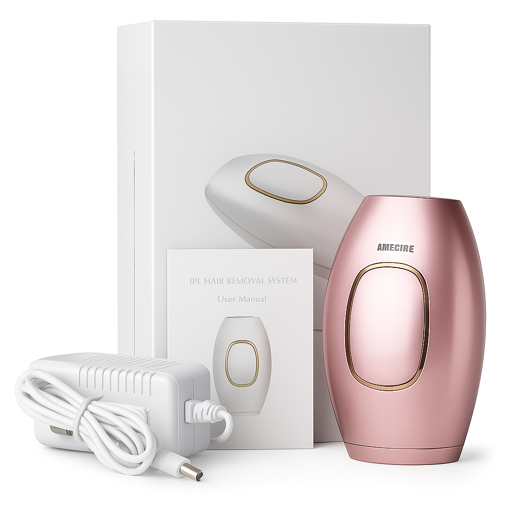 ✨ Depilador Láser IPL Permanente – ¡Adiós al vello, hola a la suavidad! 💖👙