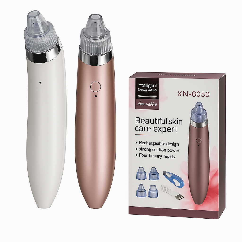 🧼 Extractor de Espinillas Xinshiji XN-8030 – Limpieza Facial Profunda y Sin Dolor