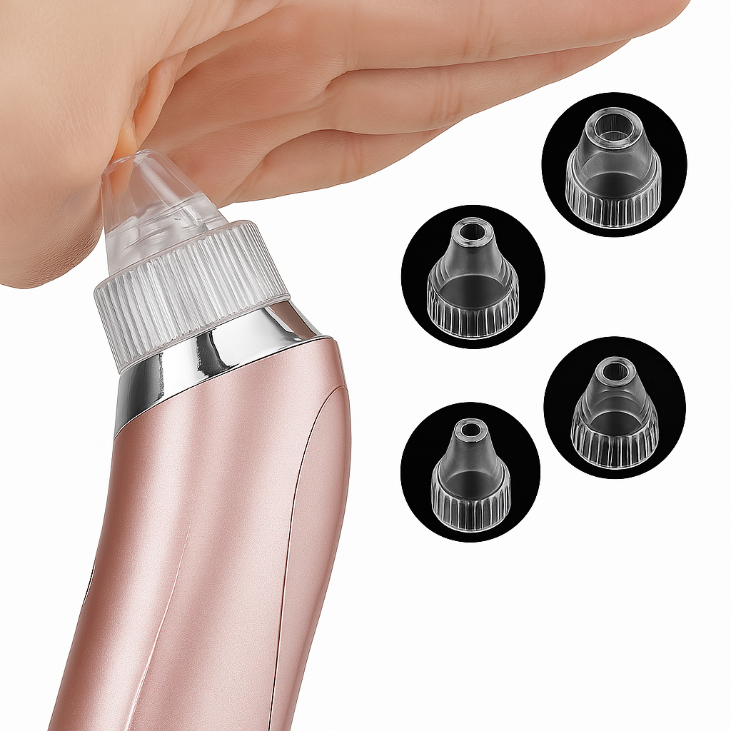 🧼 Extractor de Espinillas Xinshiji XN-8030 – Limpieza Facial Profunda y Sin Dolor
