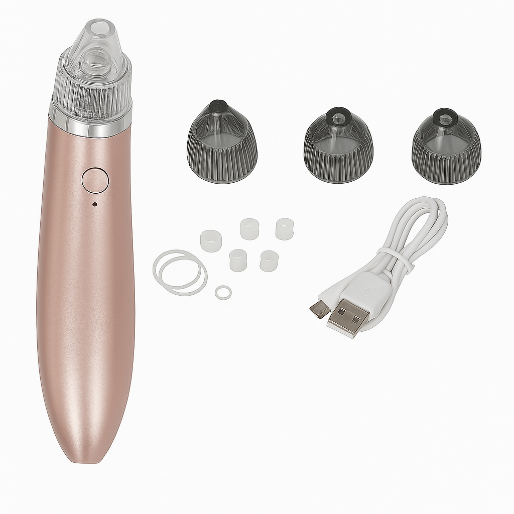 🧼 Extractor de Espinillas Xinshiji XN-8030 – Limpieza Facial Profunda y Sin Dolor