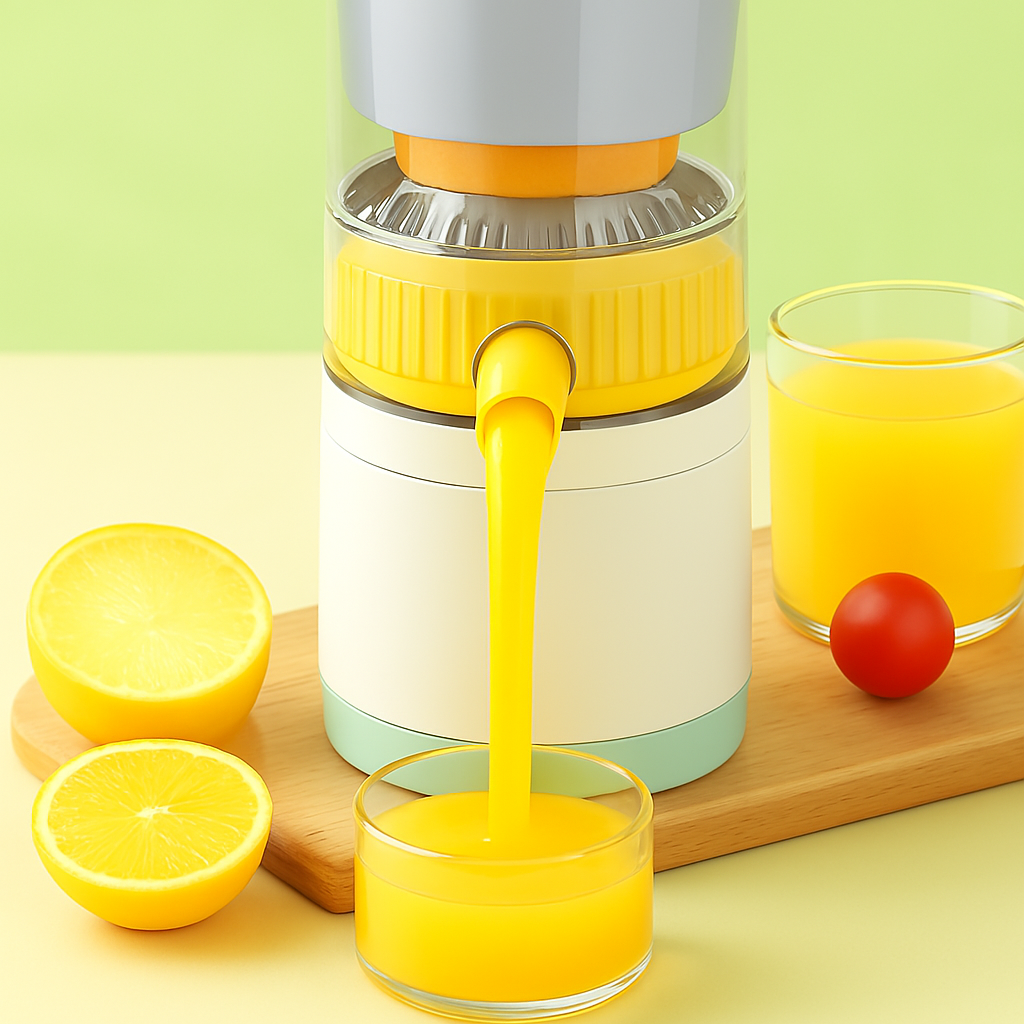 Exprimidor Saca Jugo Naranja Eléctrico Portátil 🔋✨