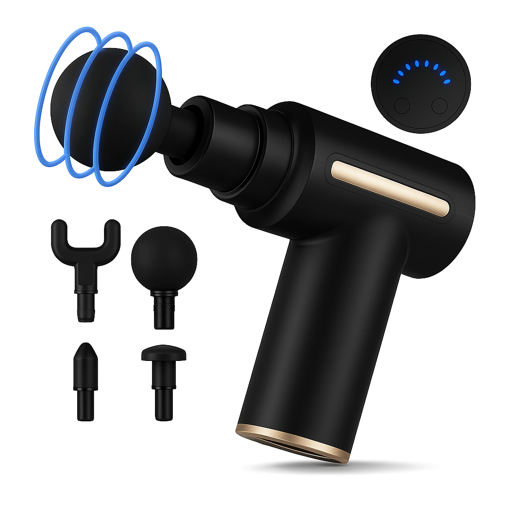 Masajeador facial Gun