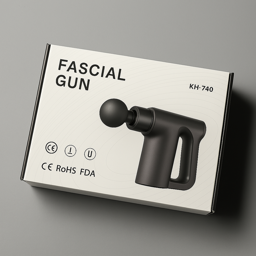 Masajeador facial Gun