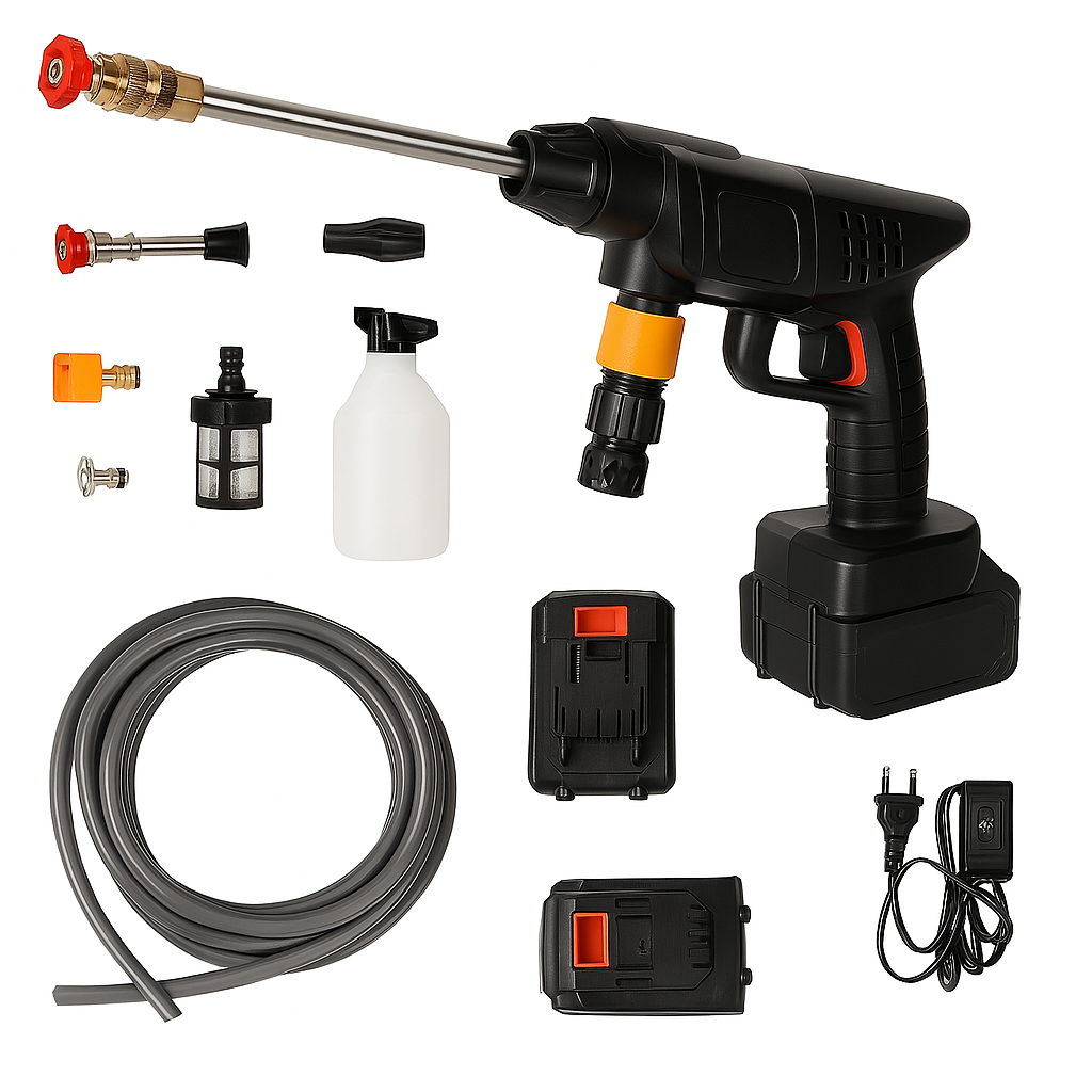 Hidro Lavadora Recargable + 2 baterias