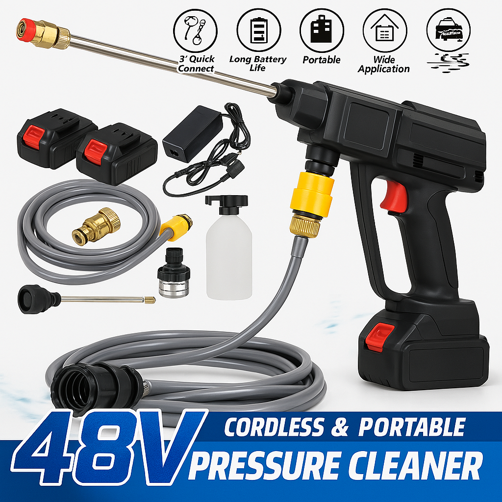 Hidro Lavadora Recargable + 2 baterias