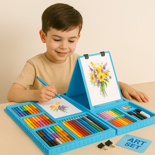 Set de Arte Creativo para Niños – 208 Piezas