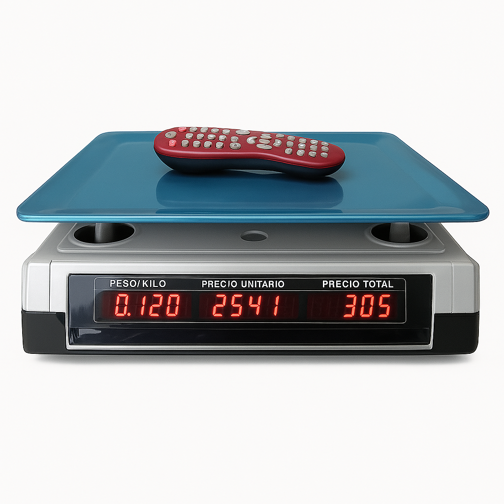 ⚖️✨ Balanza Liquidadora Electrónica Digital 40 kg – Precisión Gramo a Gramo