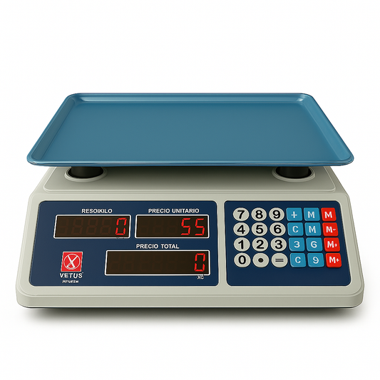 ⚖️✨ Balanza Liquidadora Electrónica Digital 40 kg – Precisión Gramo a Gramo