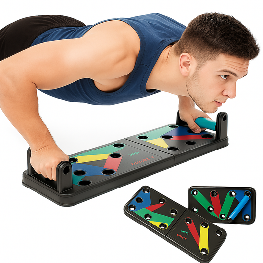 💪🔥 Tabla Push Up – Sistema Completo de Flexiones Multifuncional