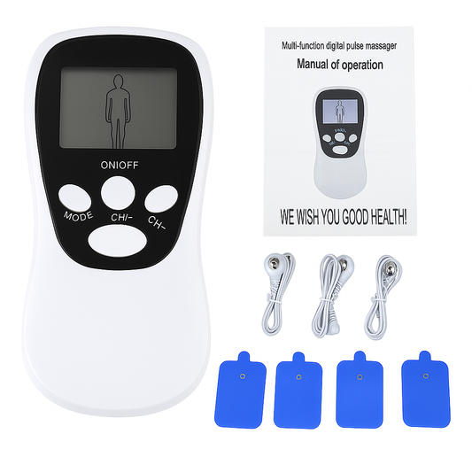 ⚡ Gimnasia Pasiva Digital 8 Electrodos – ¡Activa Tu Cuerpo Sin Esfuerzo! 💪🧘‍♀️