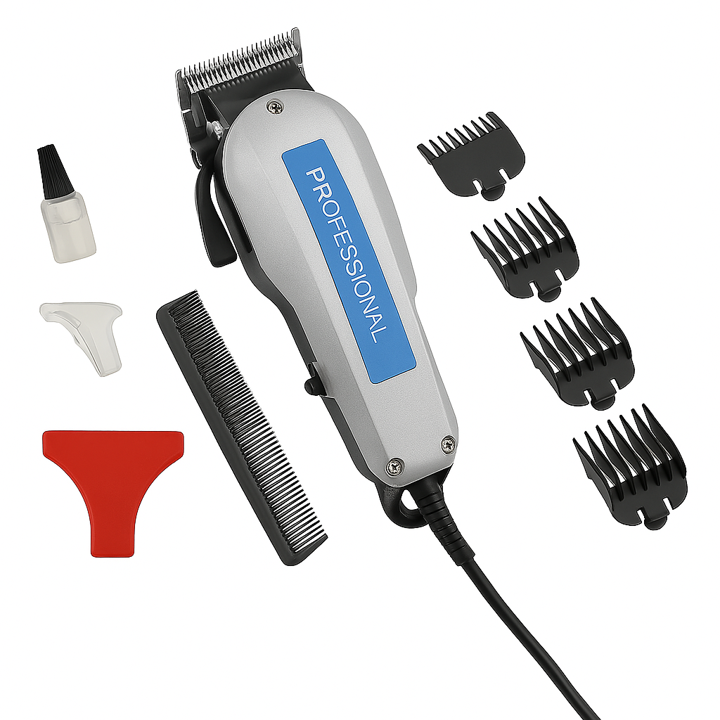 💈 Máquina de Motilar Profesional – ¡Cortes Precisos, Estilo Impecable! ✂️🧔
