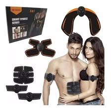 💪⚡ Smart Fitness 5 en 1 – Parche de Gimnasia Pasiva Estimulador Muscular EMS