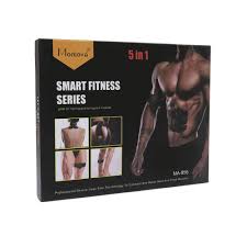 💪⚡ Smart Fitness 5 en 1 – Parche de Gimnasia Pasiva Estimulador Muscular EMS