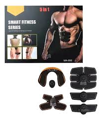 💪⚡ Smart Fitness 5 en 1 – Parche de Gimnasia Pasiva Estimulador Muscular EMS