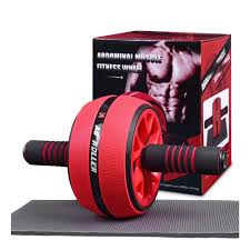 🌀💪 Rueda Abdominal + Tapete Antideslizante – Fortalece Tu Core