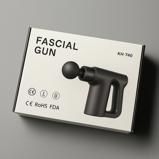 Masajeador facial Gun